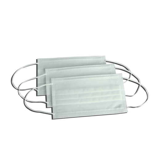 Sanitary Surgical Mask with Earloop Design